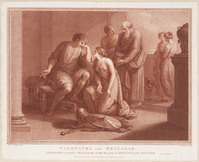 KG 15378
<br/>
Cleopatra en Meleager
<br/>
<em>Bartolozzi, Francesco (1727-1815)</em>